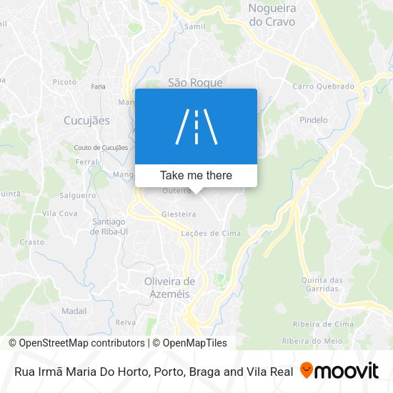 Rua Irmã Maria Do Horto map