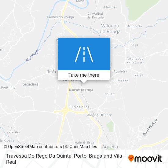 Travessa Do Rego Da Quinta map