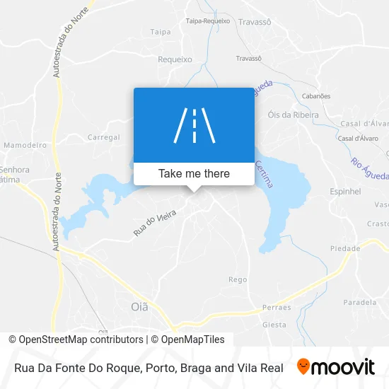 Rua Da Fonte Do Roque map
