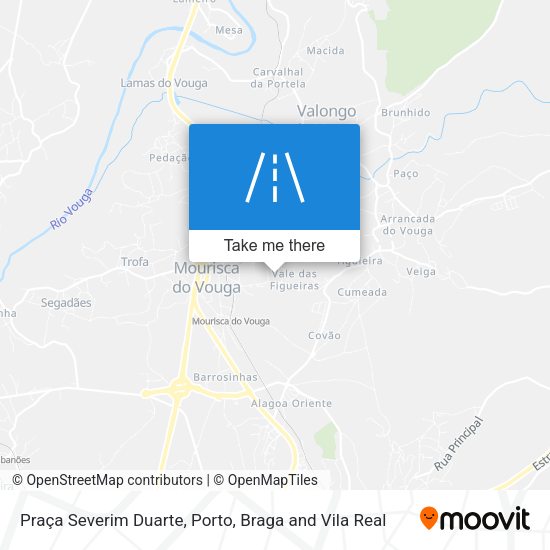 Praça Severim Duarte map