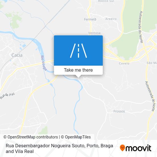 Rua Desembargador Nogueira Souto map