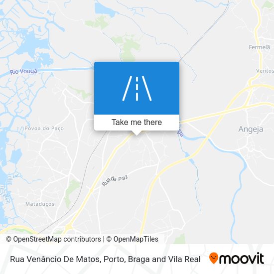Rua Venâncio De Matos map