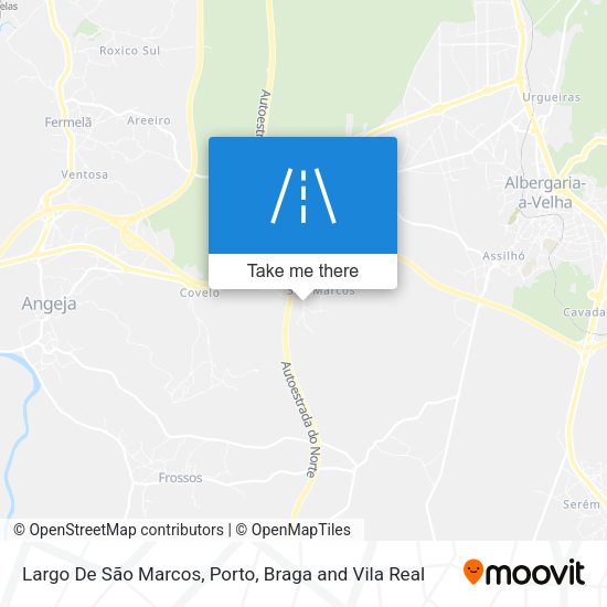 Largo De São Marcos map