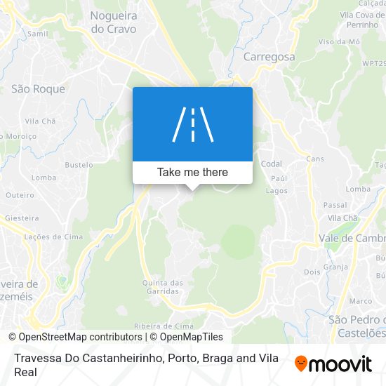 Travessa Do Castanheirinho mapa