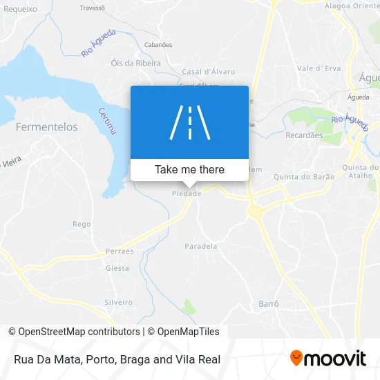 Rua Da Mata map