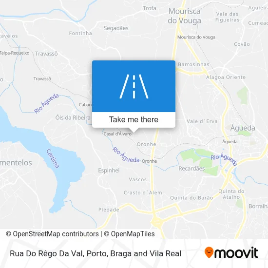 Rua Do Rêgo Da Val map