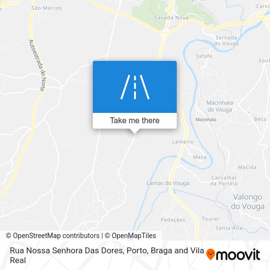 Rua Nossa Senhora Das Dores map