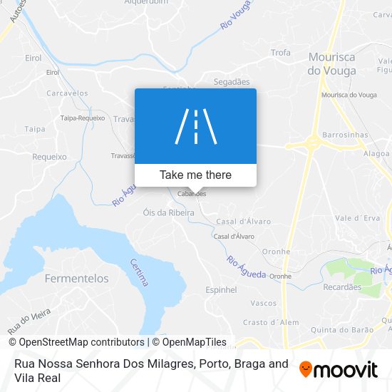 Rua Nossa Senhora Dos Milagres map