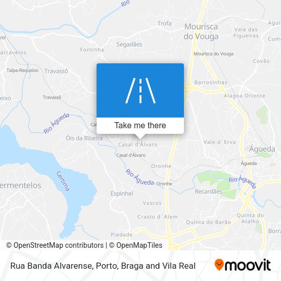 Rua Banda Alvarense map