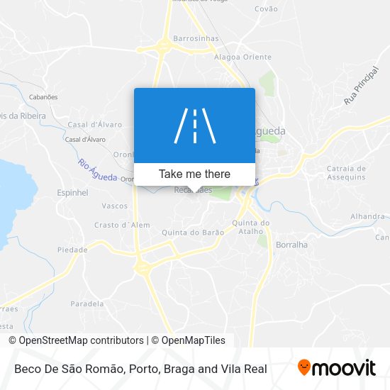 Beco De São Romão map