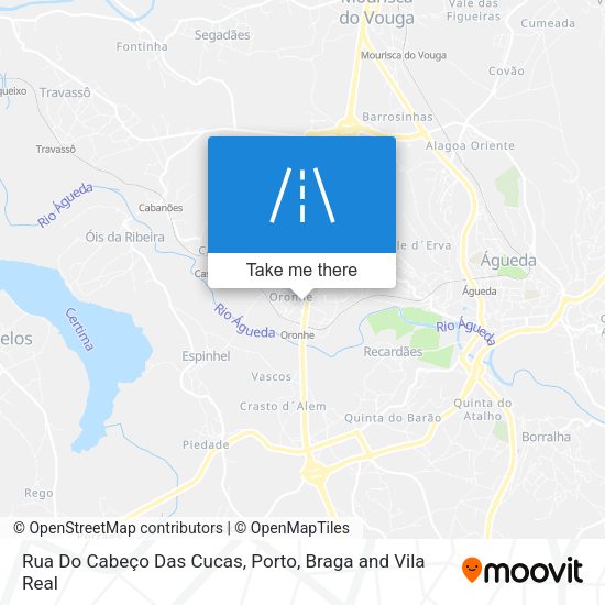Rua Do Cabeço Das Cucas map