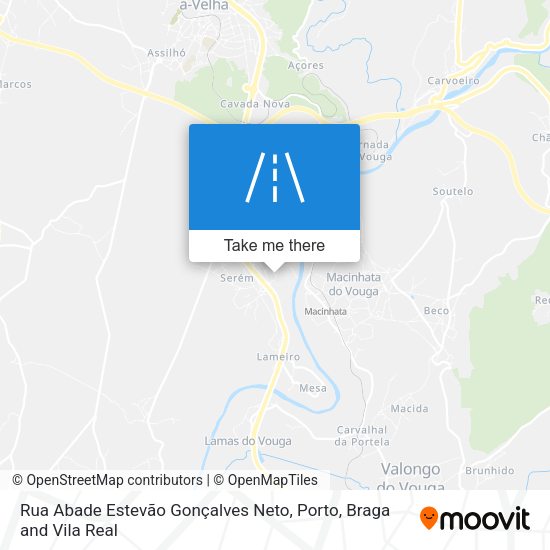 Rua Abade Estevão Gonçalves Neto map