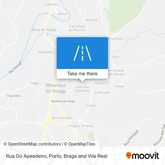 Rua Do Apeadeiro map