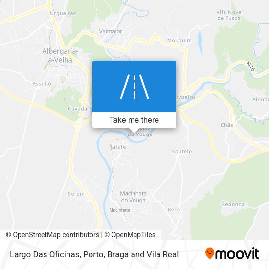 Largo Das Oficinas mapa