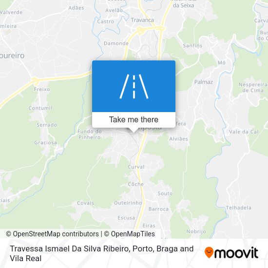 Travessa Ismael Da Silva Ribeiro map