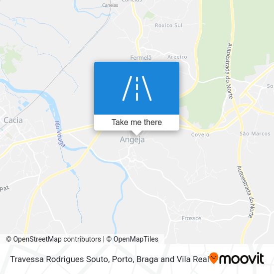 Travessa Rodrigues Souto mapa