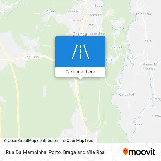 Rua Da Mamoinha map