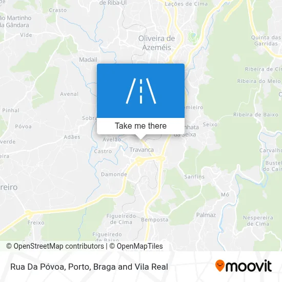 Rua Da Póvoa map