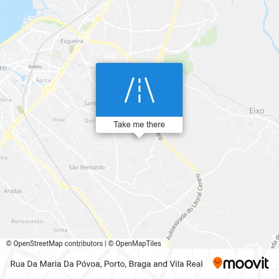 Rua Da Maria Da Póvoa map