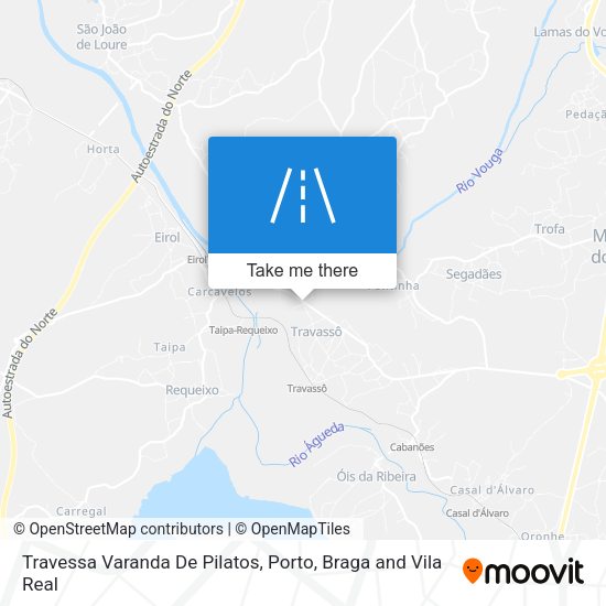 Travessa Varanda De Pilatos map