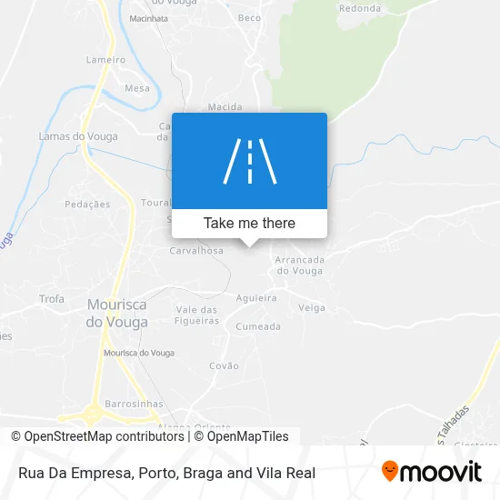 Rua Da Empresa map