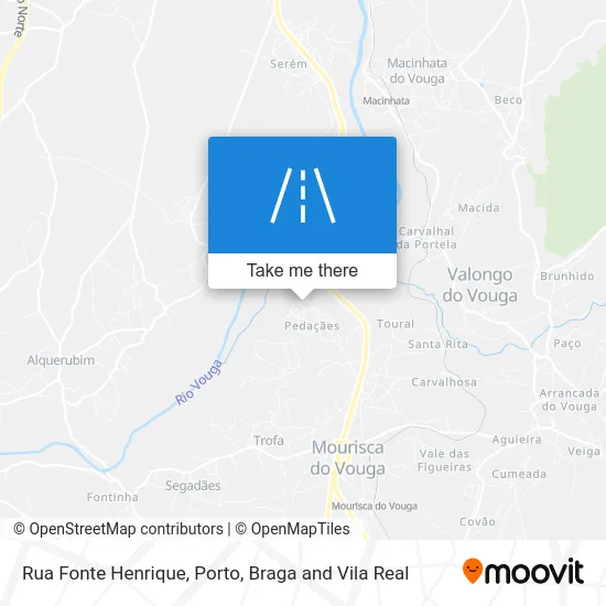 Rua Fonte Henrique map