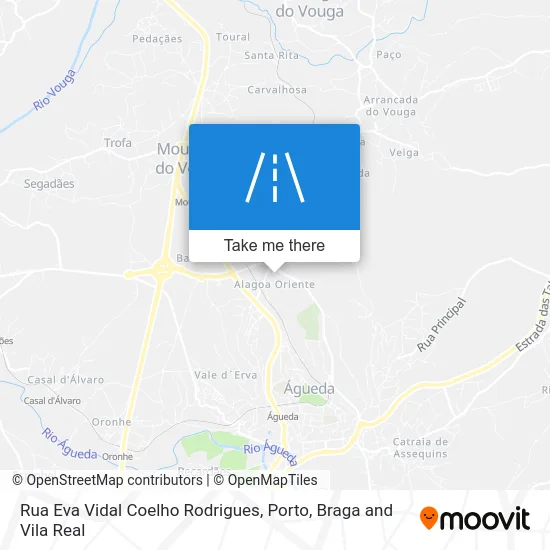 Rua Eva Vidal Coelho Rodrigues map