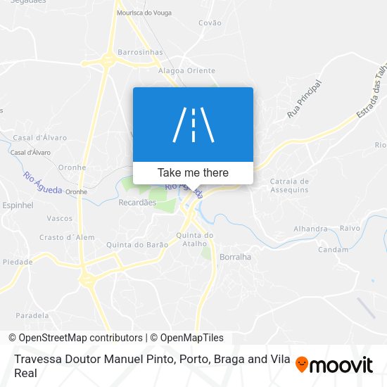 Travessa Doutor Manuel Pinto map