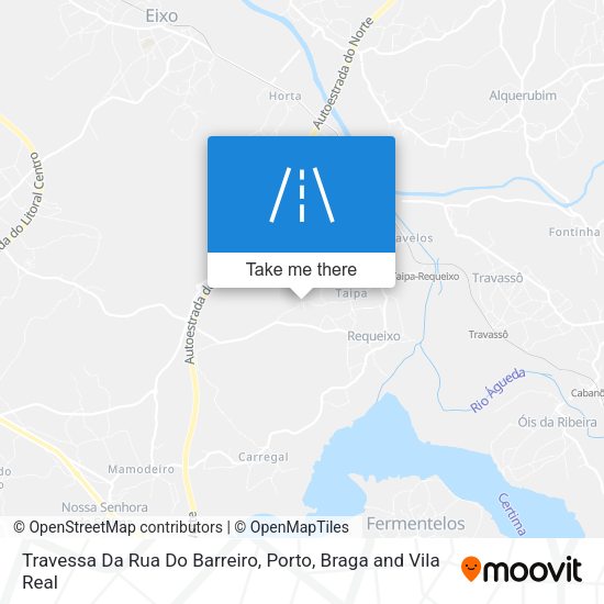 Travessa Da Rua Do Barreiro map
