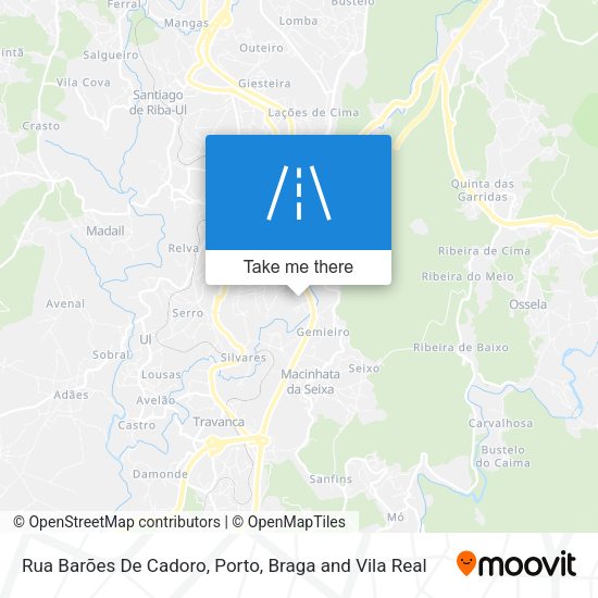 Rua Barões De Cadoro map