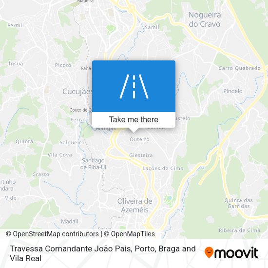 Travessa Comandante João Pais map