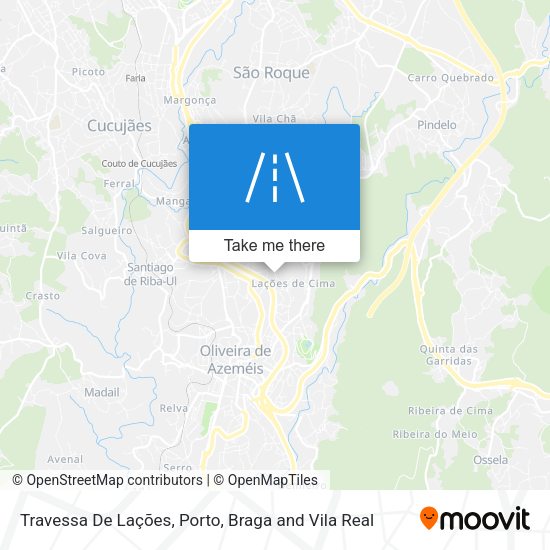 Travessa De Lações map