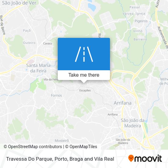 Travessa Do Parque mapa