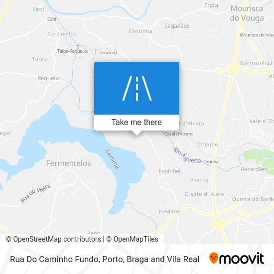 Rua Do Caminho Fundo map