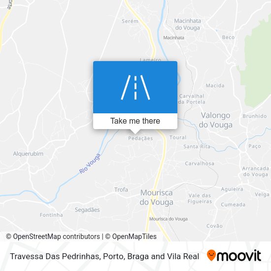 Travessa Das Pedrinhas map