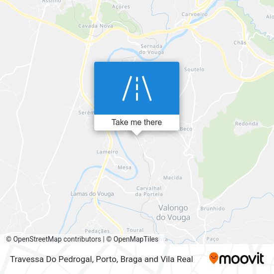 Travessa Do Pedrogal map