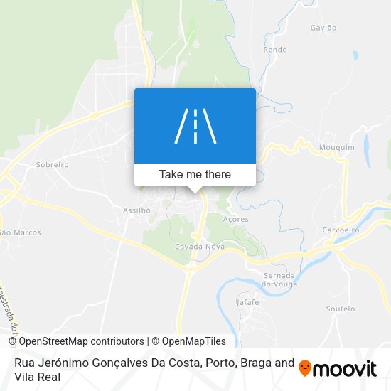 Rua Jerónimo Gonçalves Da Costa map