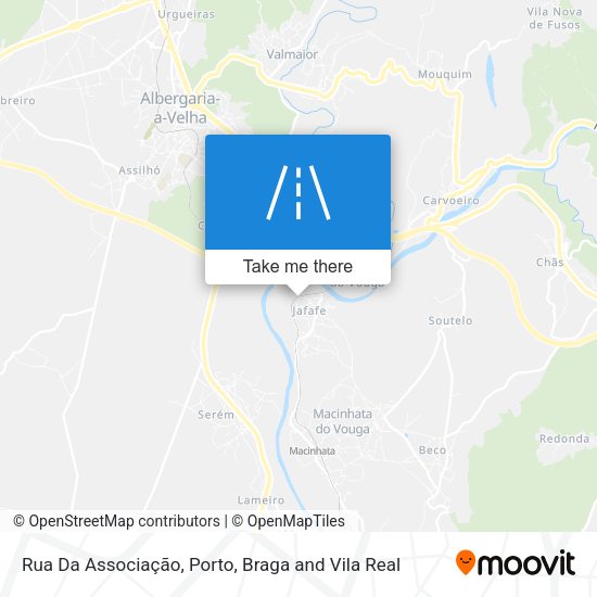 Rua Da Associação map