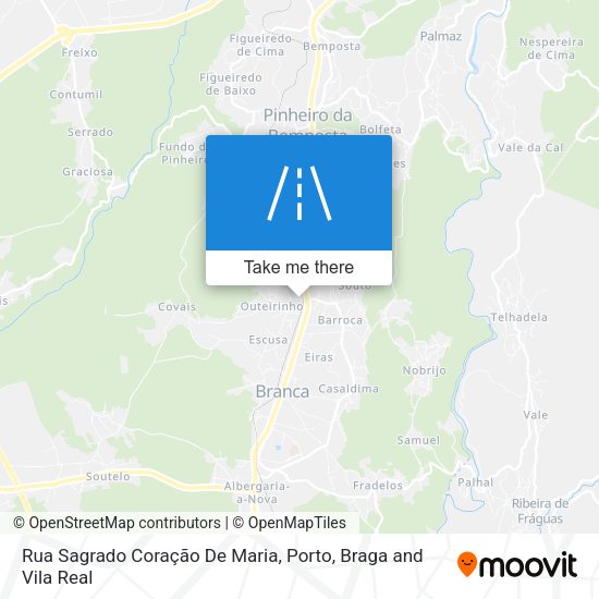 Rua Sagrado Coração De Maria map