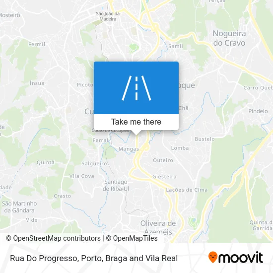 Rua Do Progresso map