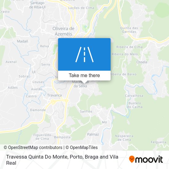 Travessa Quinta Do Monte map