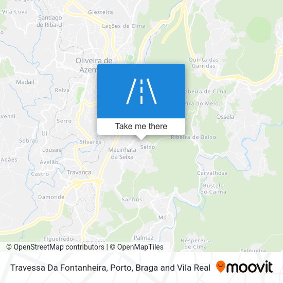 Travessa Da Fontanheira map