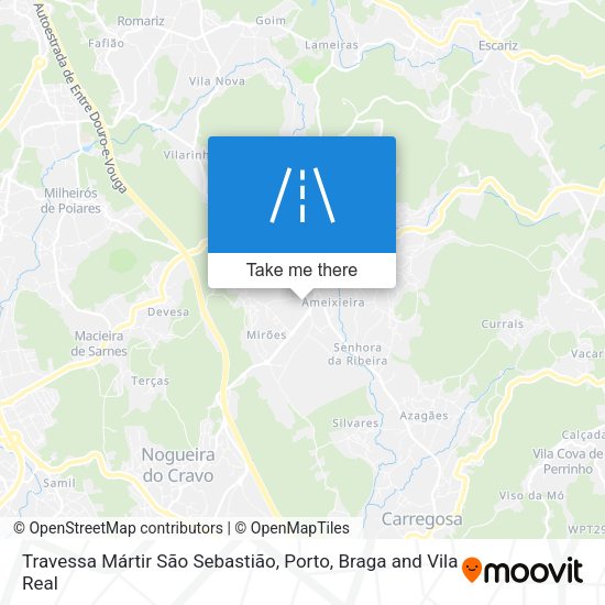 Travessa Mártir São Sebastião map