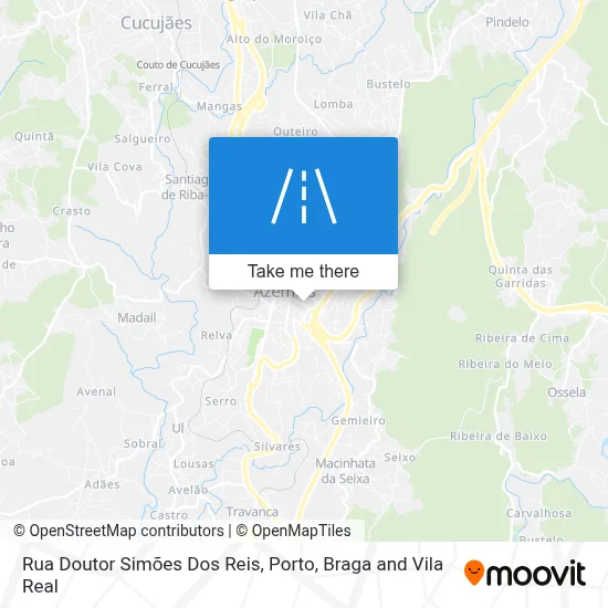 Rua Doutor Simões Dos Reis map