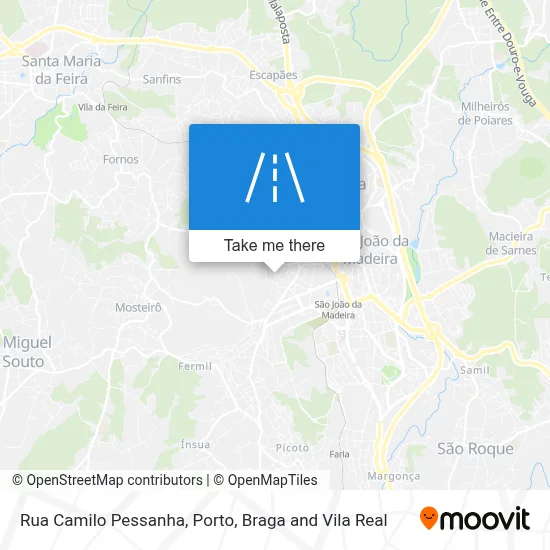 Rua Camilo Pessanha map