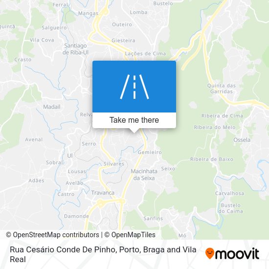 Rua Cesário Conde De Pinho map