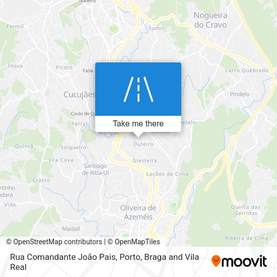 Rua Comandante João Pais map