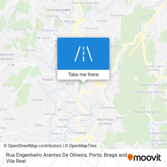 Rua Engenheiro Arantes De Oliveira map