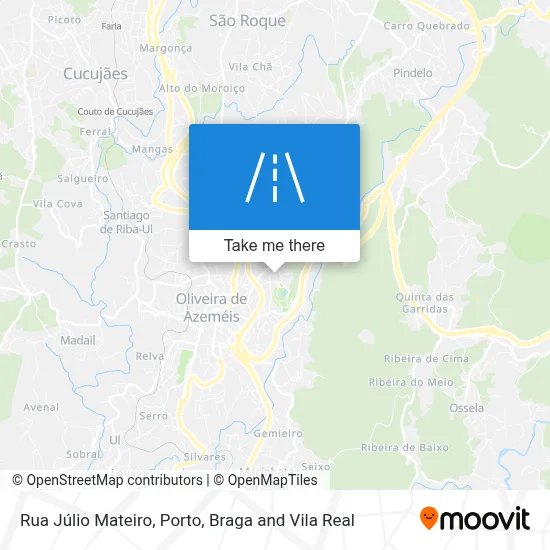 Rua Júlio Mateiro map