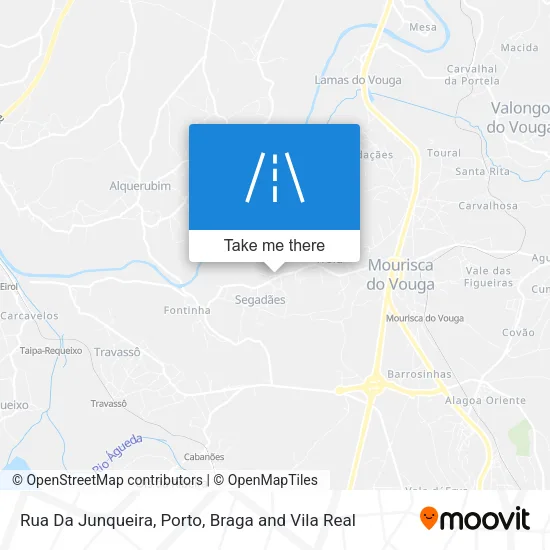 Rua Da Junqueira map